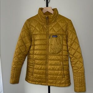 Patagonia Quilted Insulated Jacket - Mustard